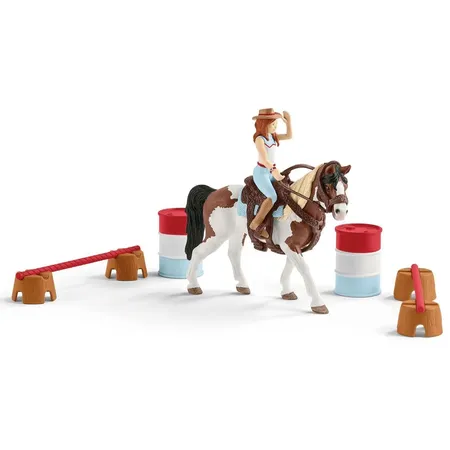 Schleich® 42441 Horse Club - Hannahs Western-Reitset