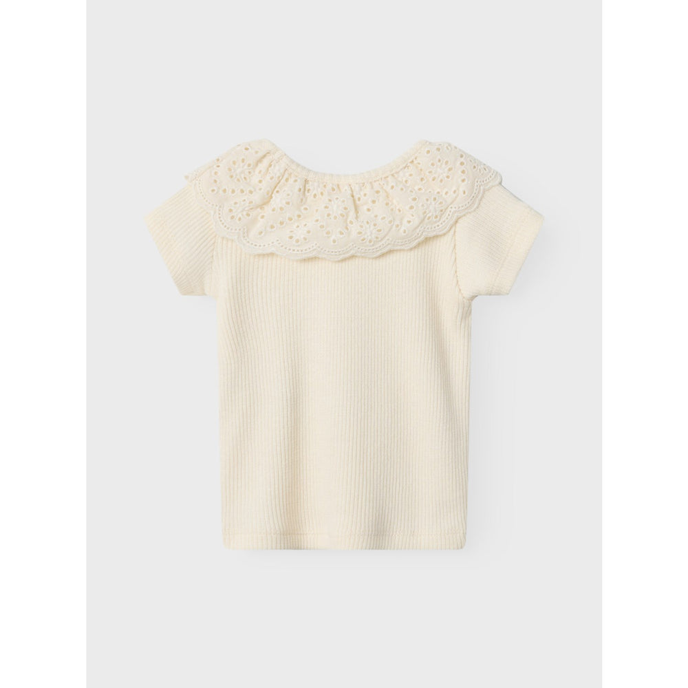 Køb Name It Buttercream Helianay Slim Top