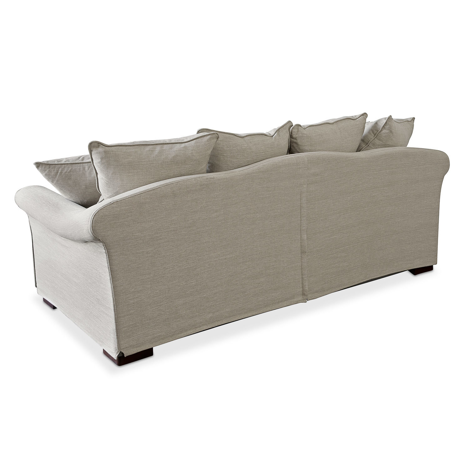 Sofa Long Beach leinen