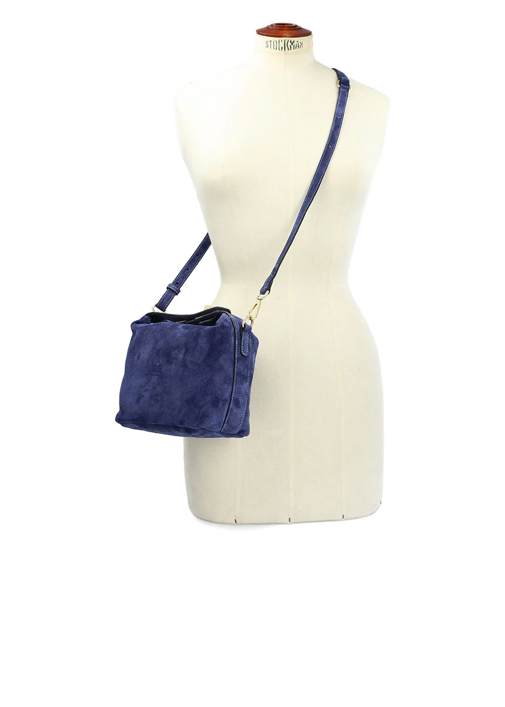 MINI SAC FERMOIR WILLIS BLUETTE