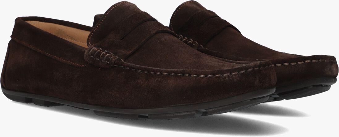 bruine stefano lauran loafers 2500