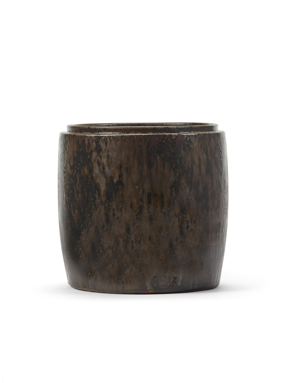 Serax Glazed shades by Serax Mystique bloempot Ø26 dark