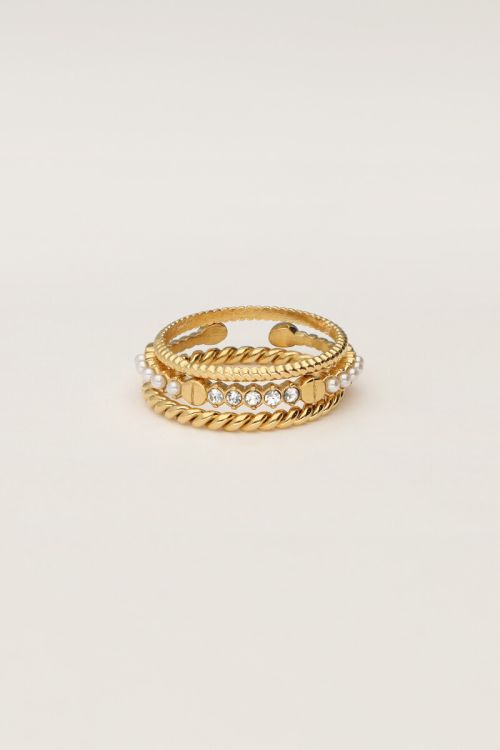 Ringen set met twist