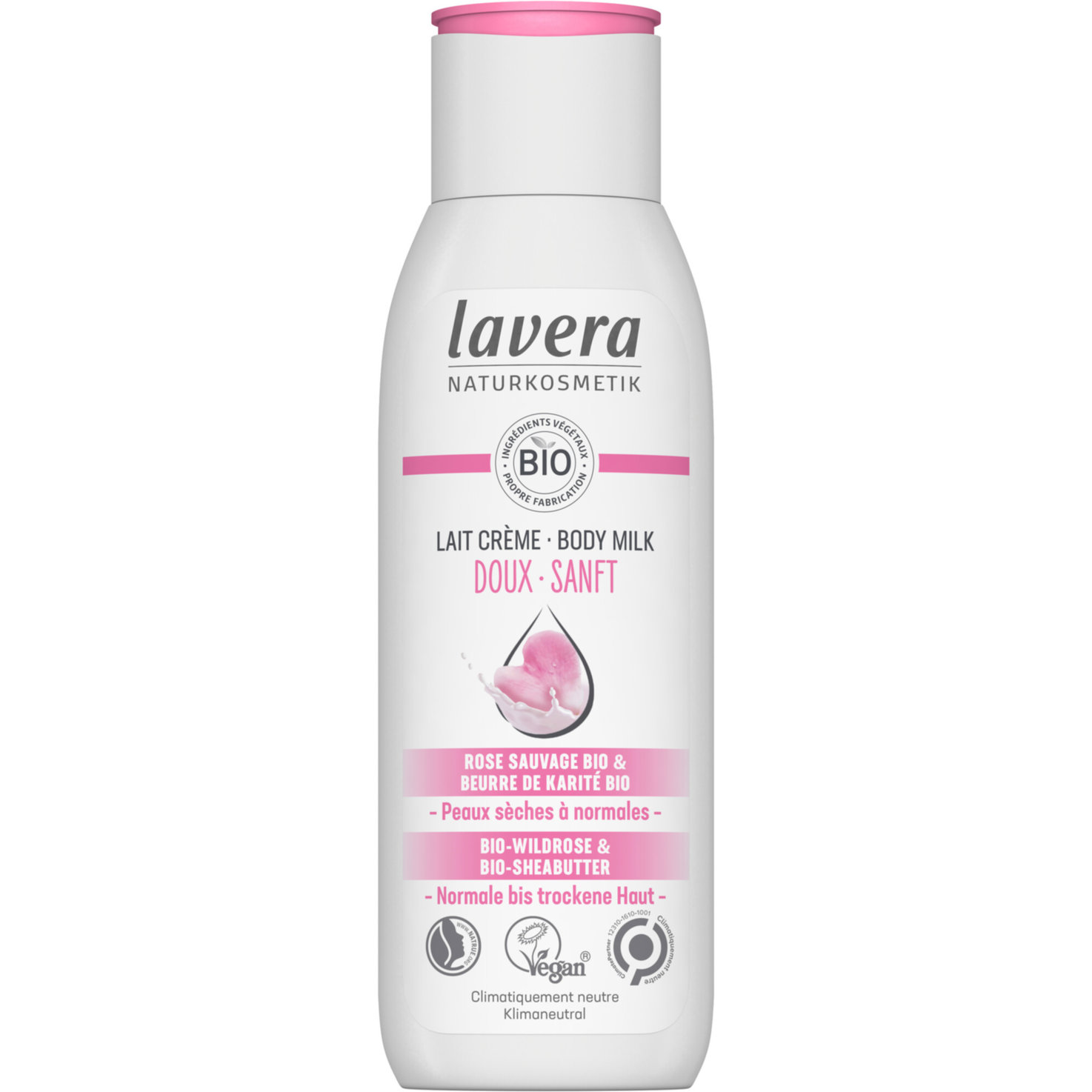 Lavera Body Milk Sanft
