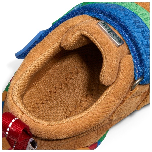 Affenzahn - Kid's Lauflerner Übergangsschuh Leder Talky - Chaussures minimalistes