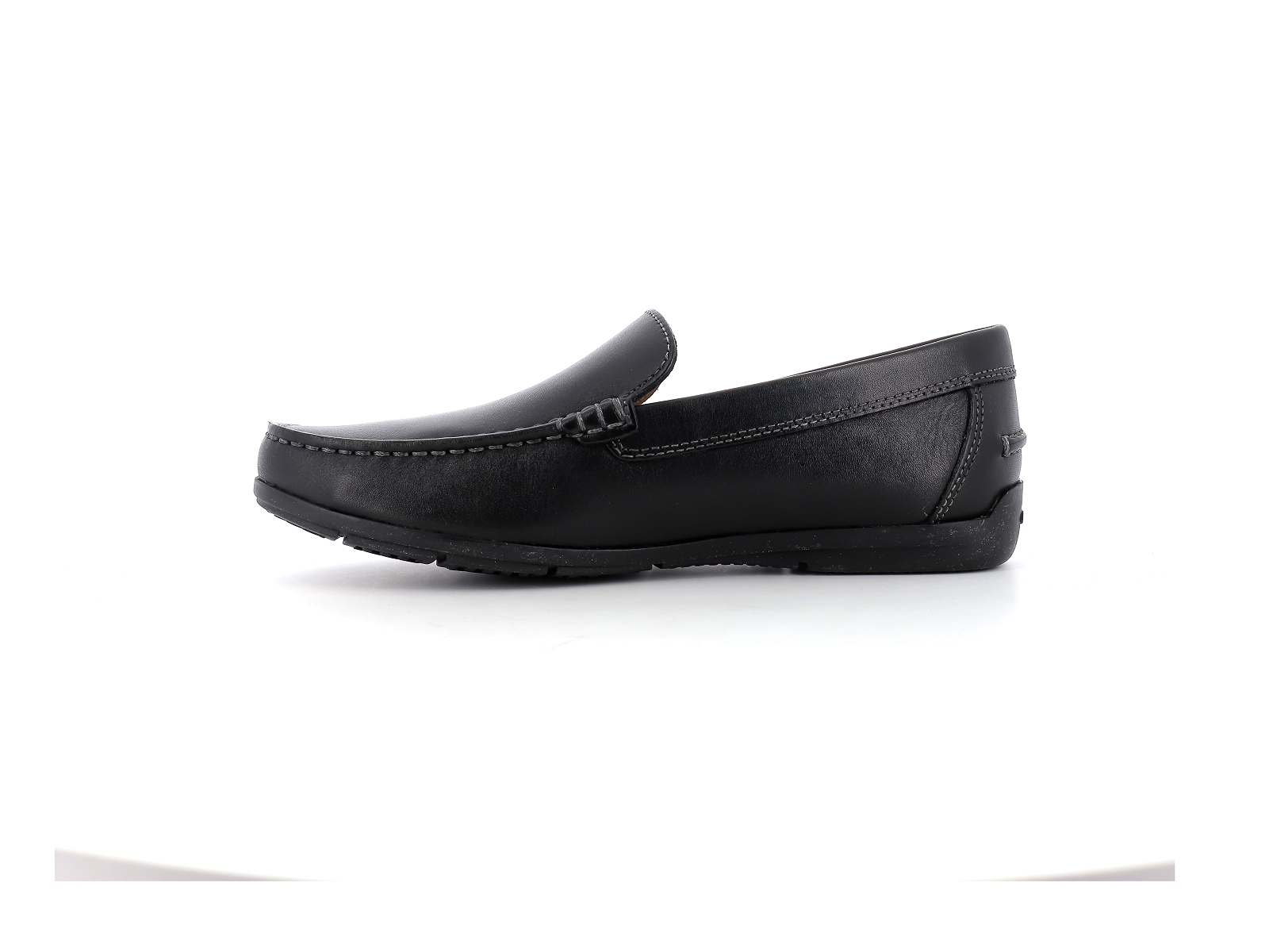 Geox-U SIRON U32Q3A Cuir Noir