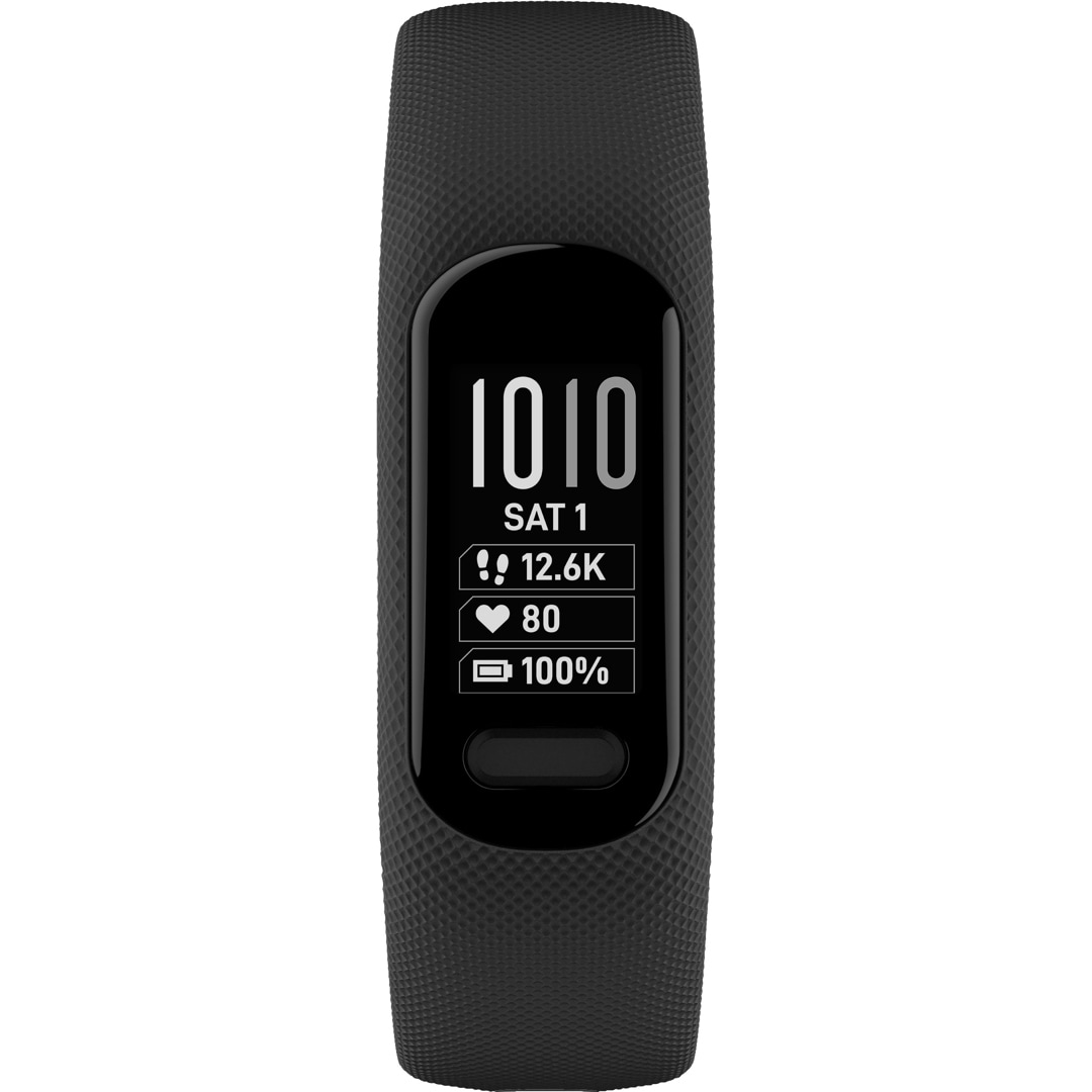 Garmin vívosmart 5 Fitness-Tracker L Schwarz