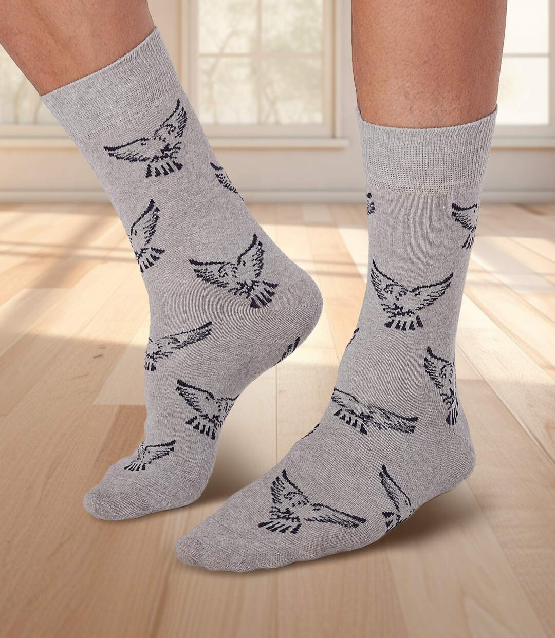 Coffret de 5 Paires de Chaussettes Fantaisie