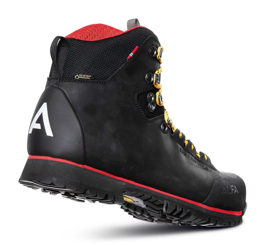 Eggi Advance GTX Dame Black