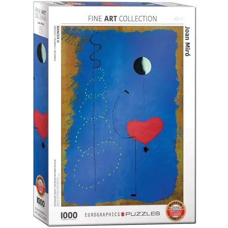 Eurographics Ballerina II von Joan Miró, 1000 Teile