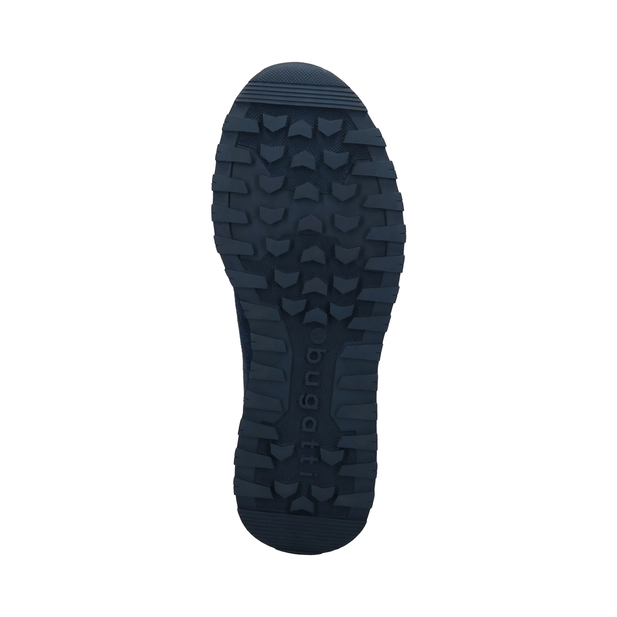 Leder Sneaker dunkelblau