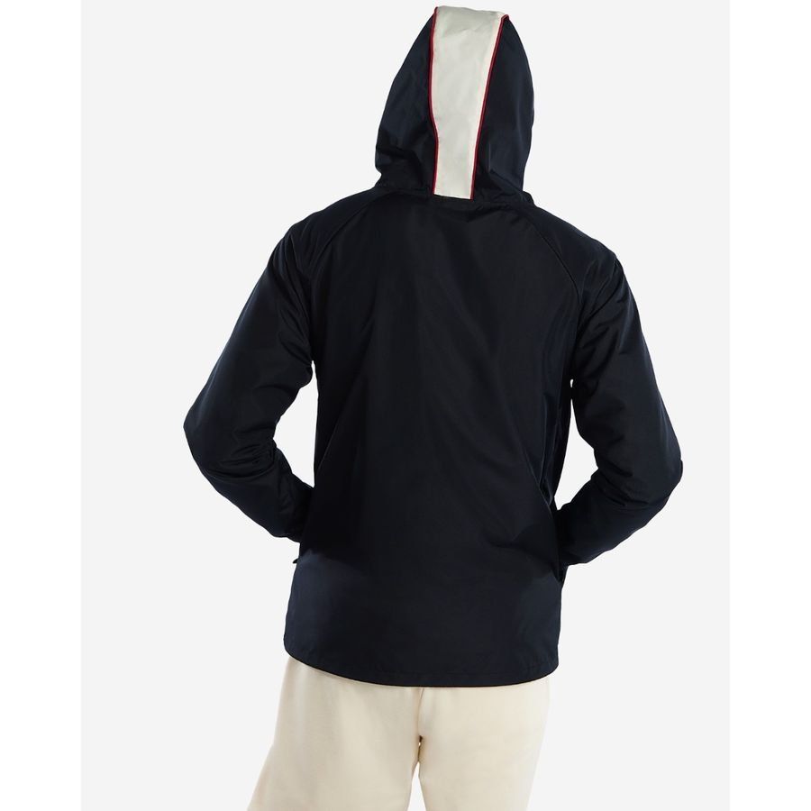 Liverpool Veste 97 Lightweight Full Zip - Bleu Marine/Blanc