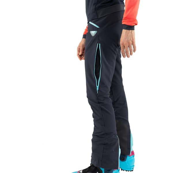 Pantalon ski de randonnée DYNAFIT TLT TOURING DST W PNT BLUEBERRY MARINE BLUE