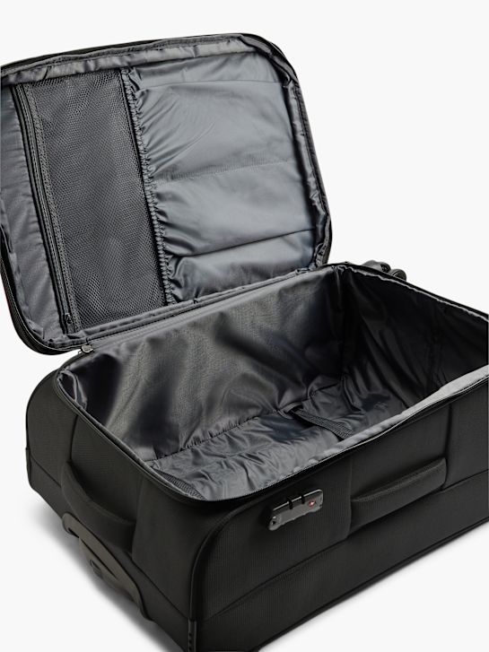 Saxoline Koffer Schwarz