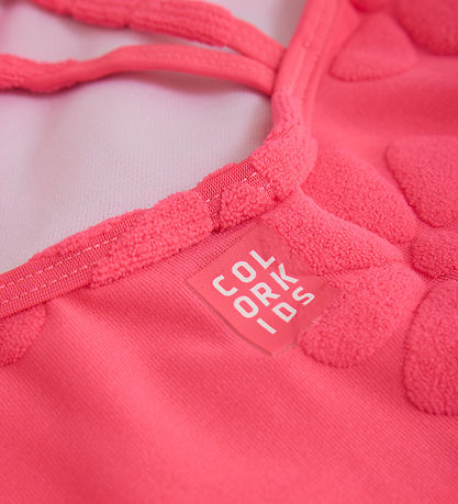 Color Kids Badeanzug - Knockout Pink