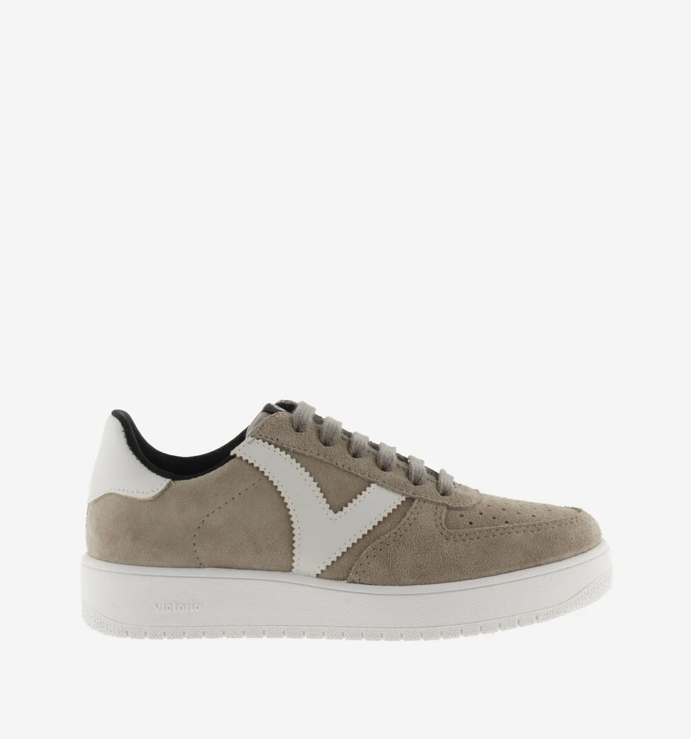 MADRID SPLIT LEATHER TRAINERSTAUPE