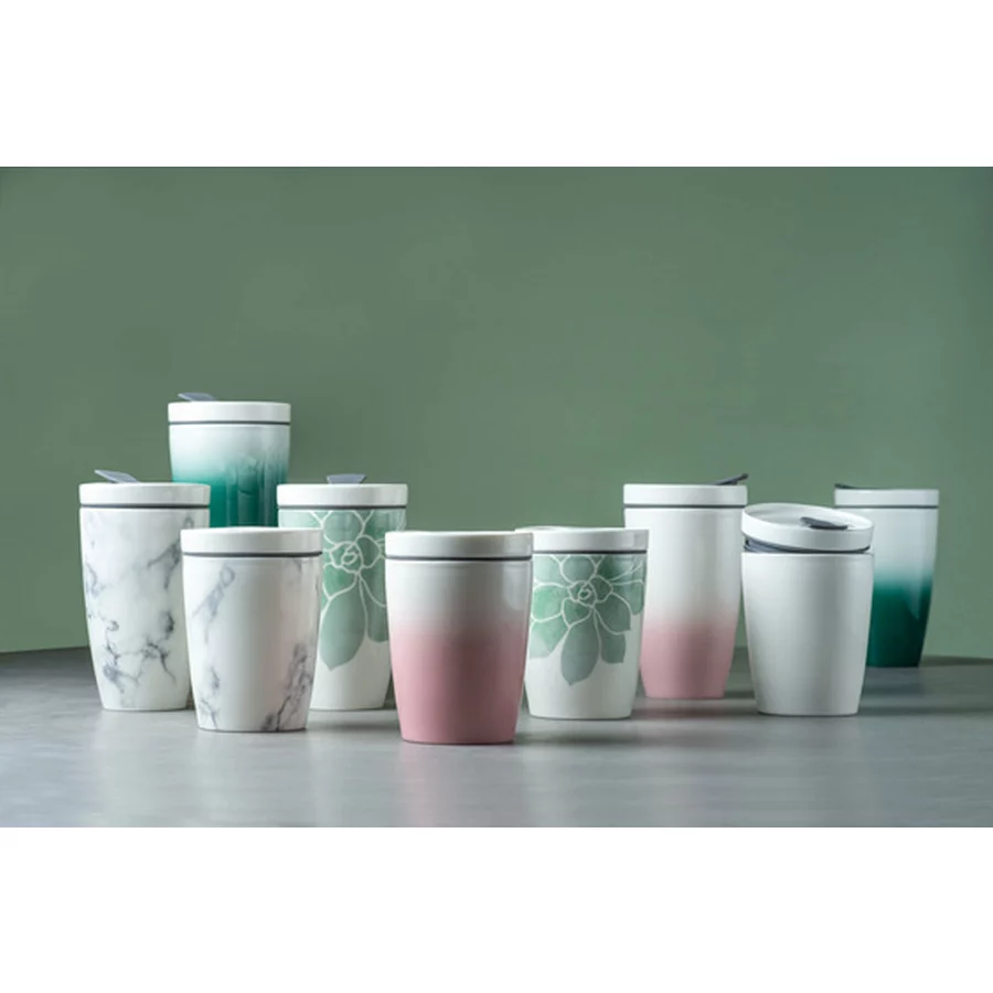 Villeroy & Boch Kaffeebecher To Go 270 ml weiß