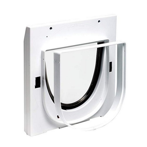 Extensão de túnel nº 940 para porta de gato, branca