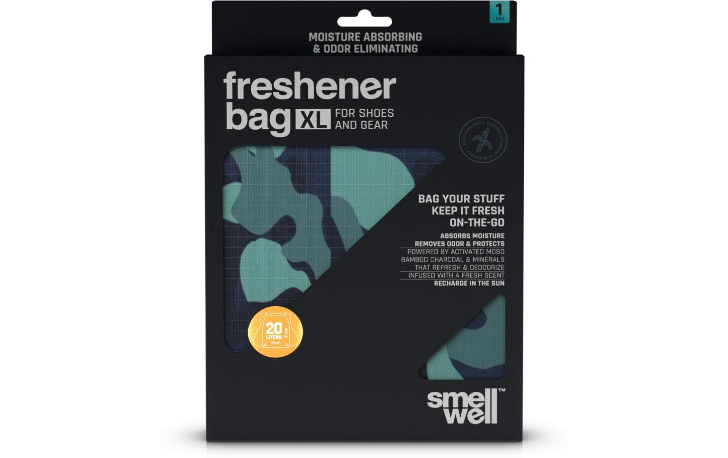 Geruchsentferner Freshener bag XL BuntAsche zur Geruchs- und Feuchtigkeitsneutralisierung