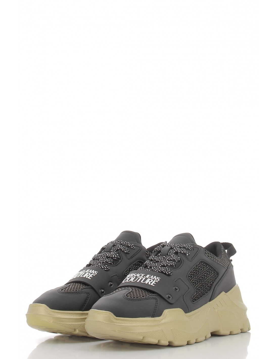 versace Baskets de ville homme speedtrack dis noir