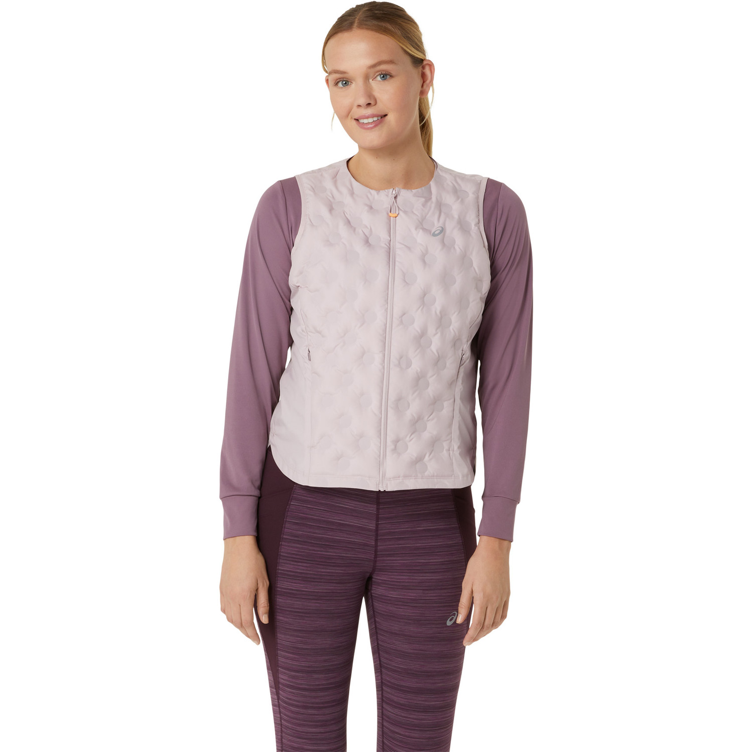ASICS Nagino Run Padded Gilet Dames