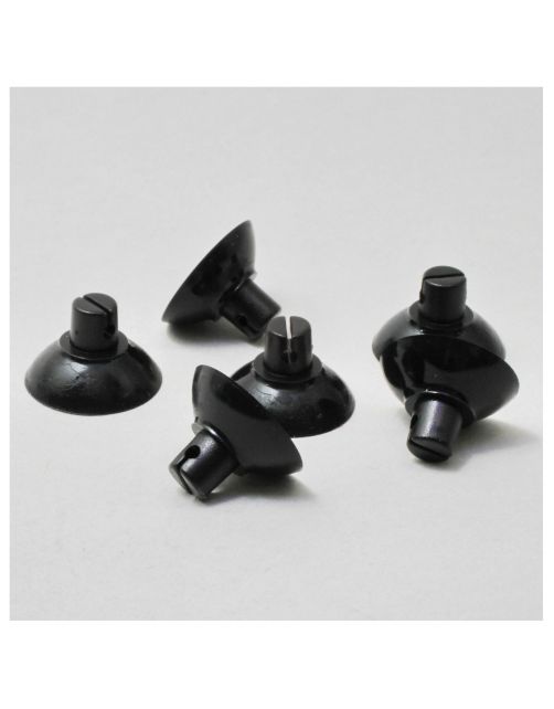 Jbl Zuignap Met Sleuf - Aquarium Toebehoren - 2 mm 6 stuks