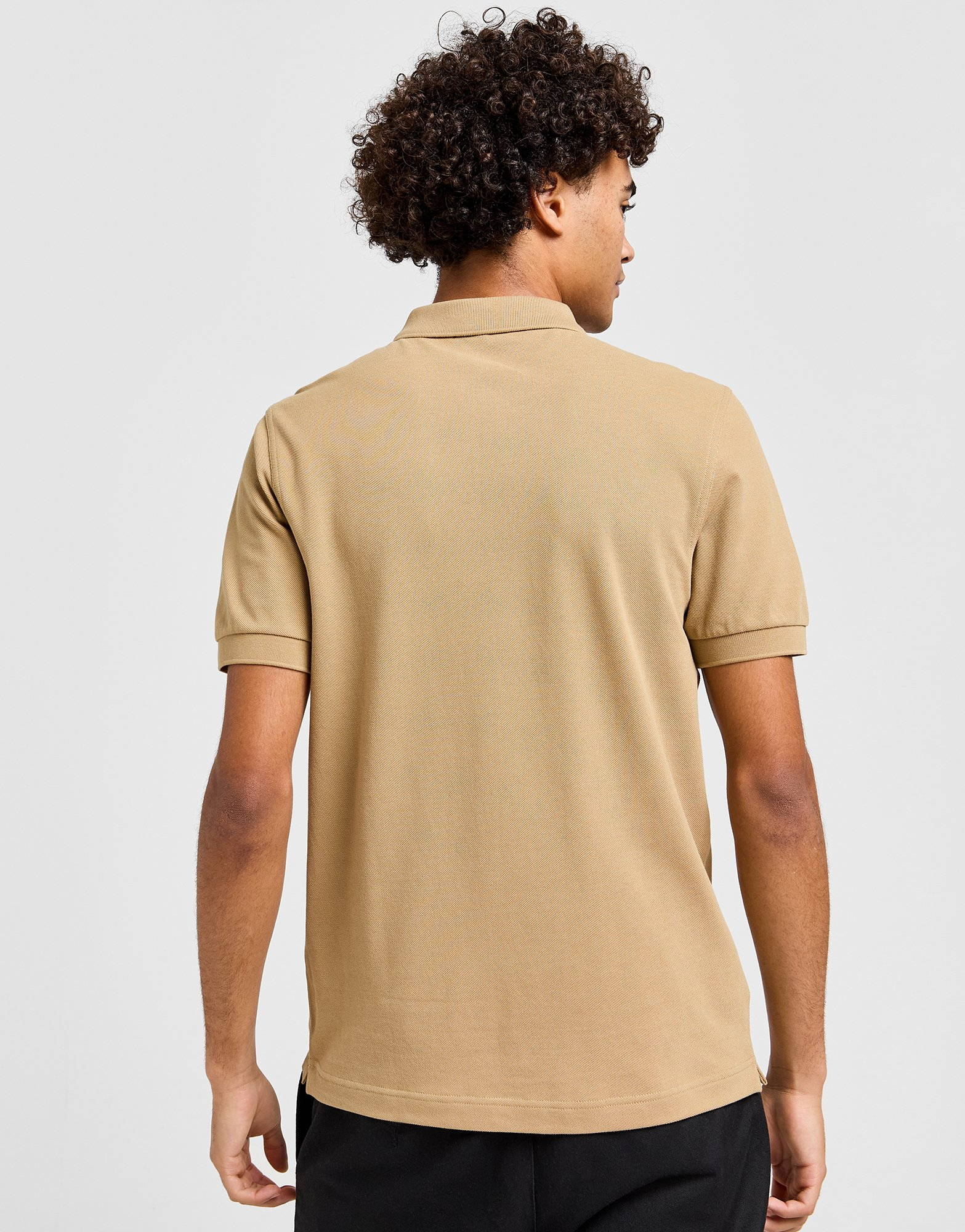 Fred Perry Polo Manches Courtes Zippé Homme