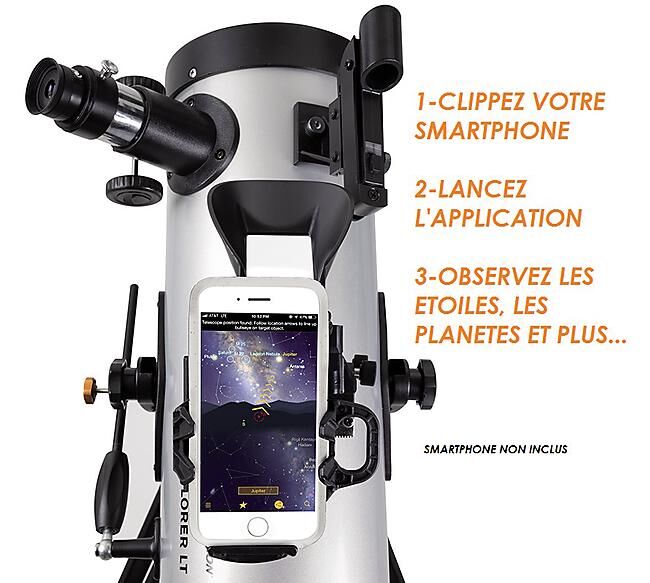 CELESTRON - TELESCOPE STARSENSE EXPLORER LT 127AZ