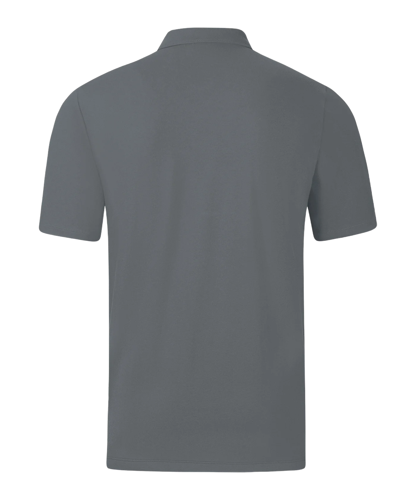 JAKO Organic Poloshirt Stretch Grau F840