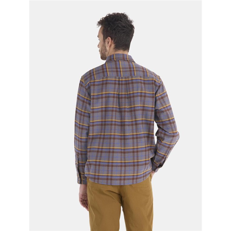Marmot Doran Midweight Flannel Ls Grey