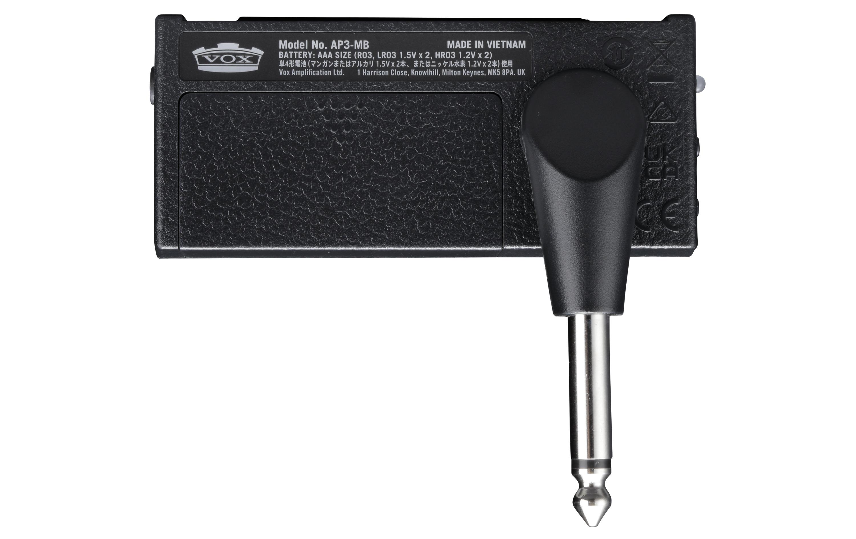 Kopfhörerverstärker AMPlug 3 Modern BassKopfhörerverstärker für E-Bass