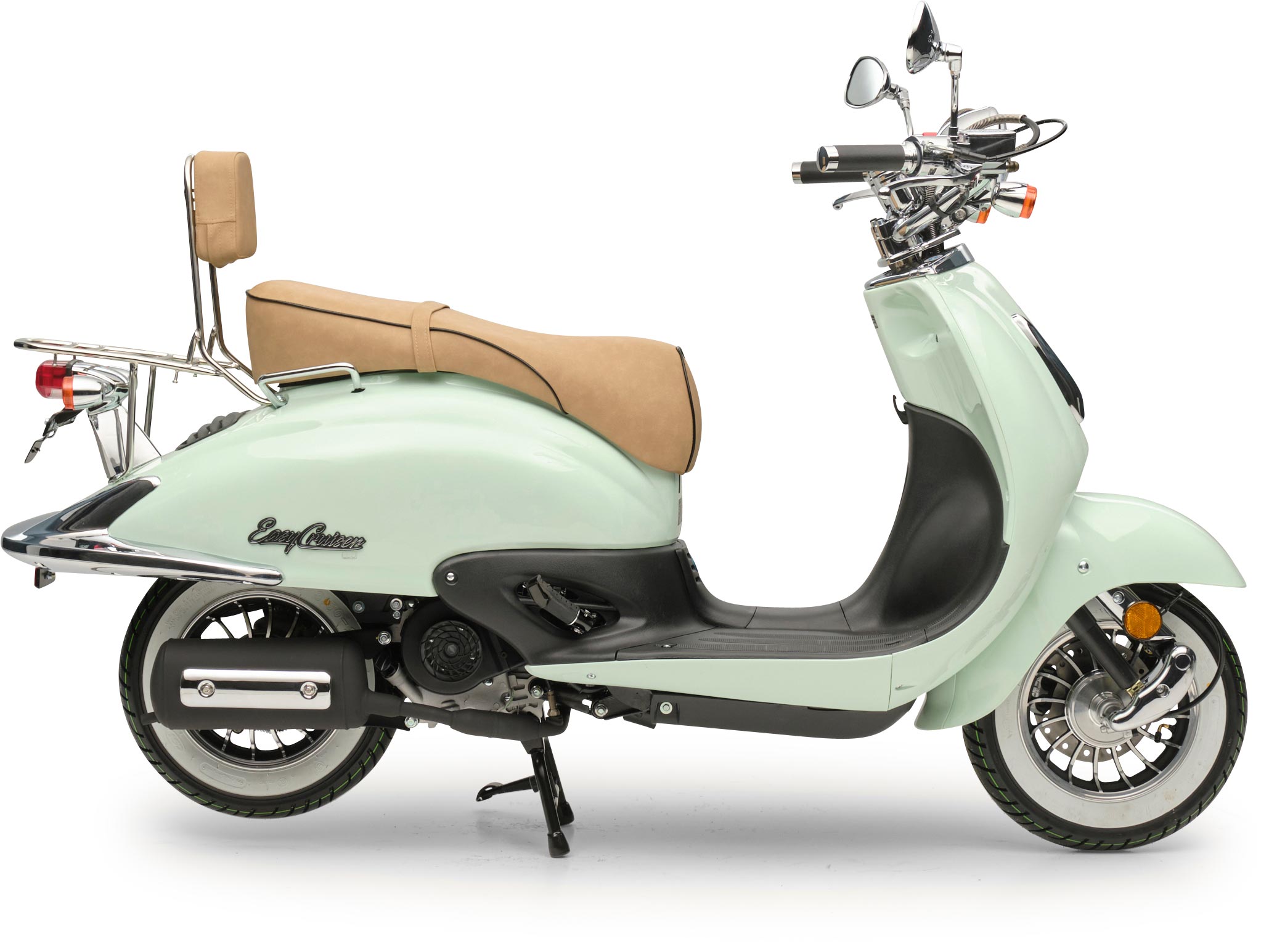 Motorroller Retro EasyCruiser Eco Mint 50ccm 45 kmh Moped Scooter