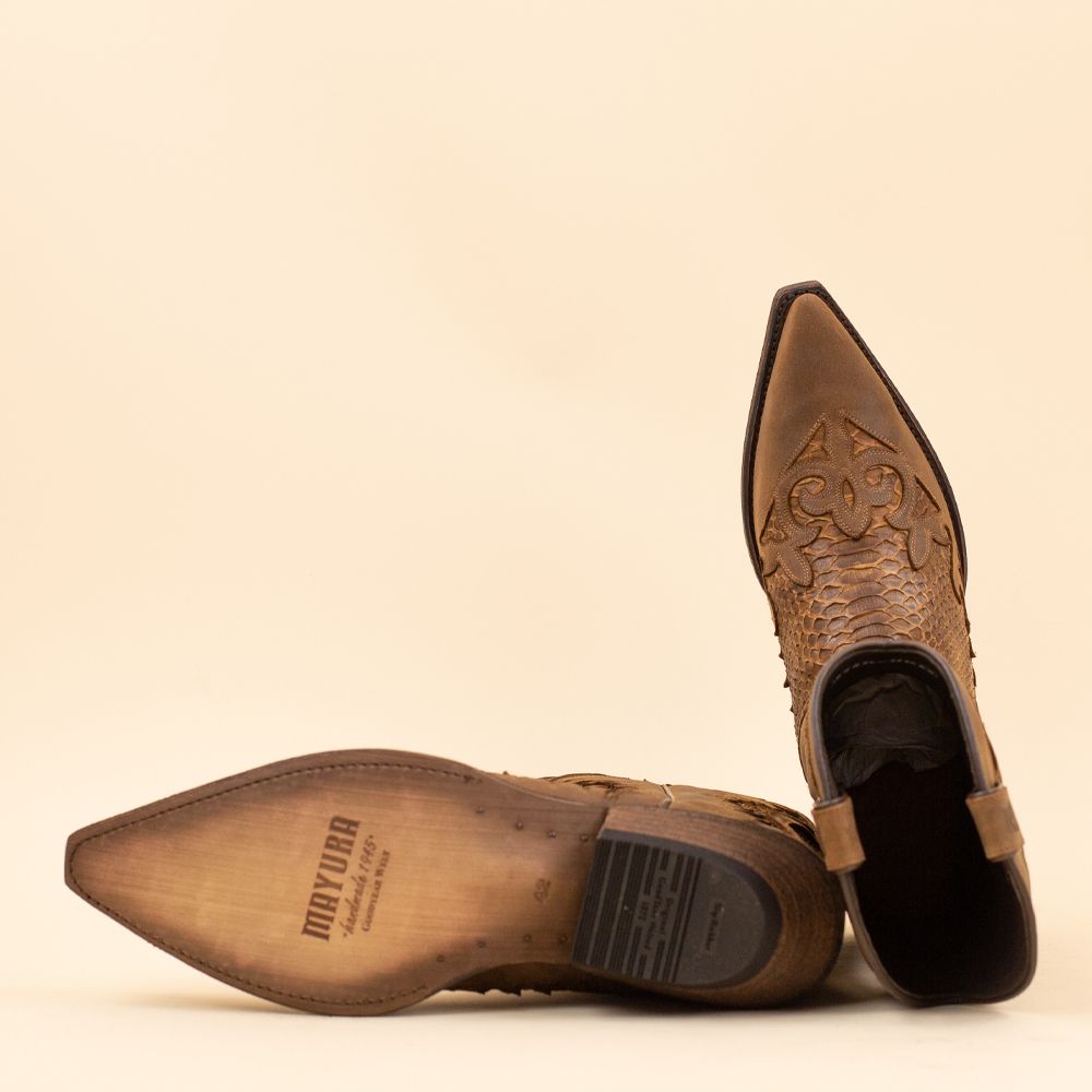 Mayura Boots cowboylaarzen Desert 2567 Python Tierra