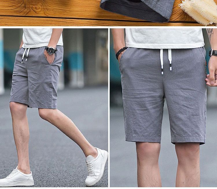 Ninine - Shorts met trekkoord