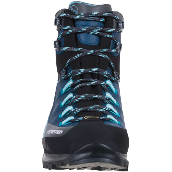 Chaussure de randonnée haute LA SPORTIVA TRANGO TRK LEATHER W GTX OPAL/PACIFIC BLUE