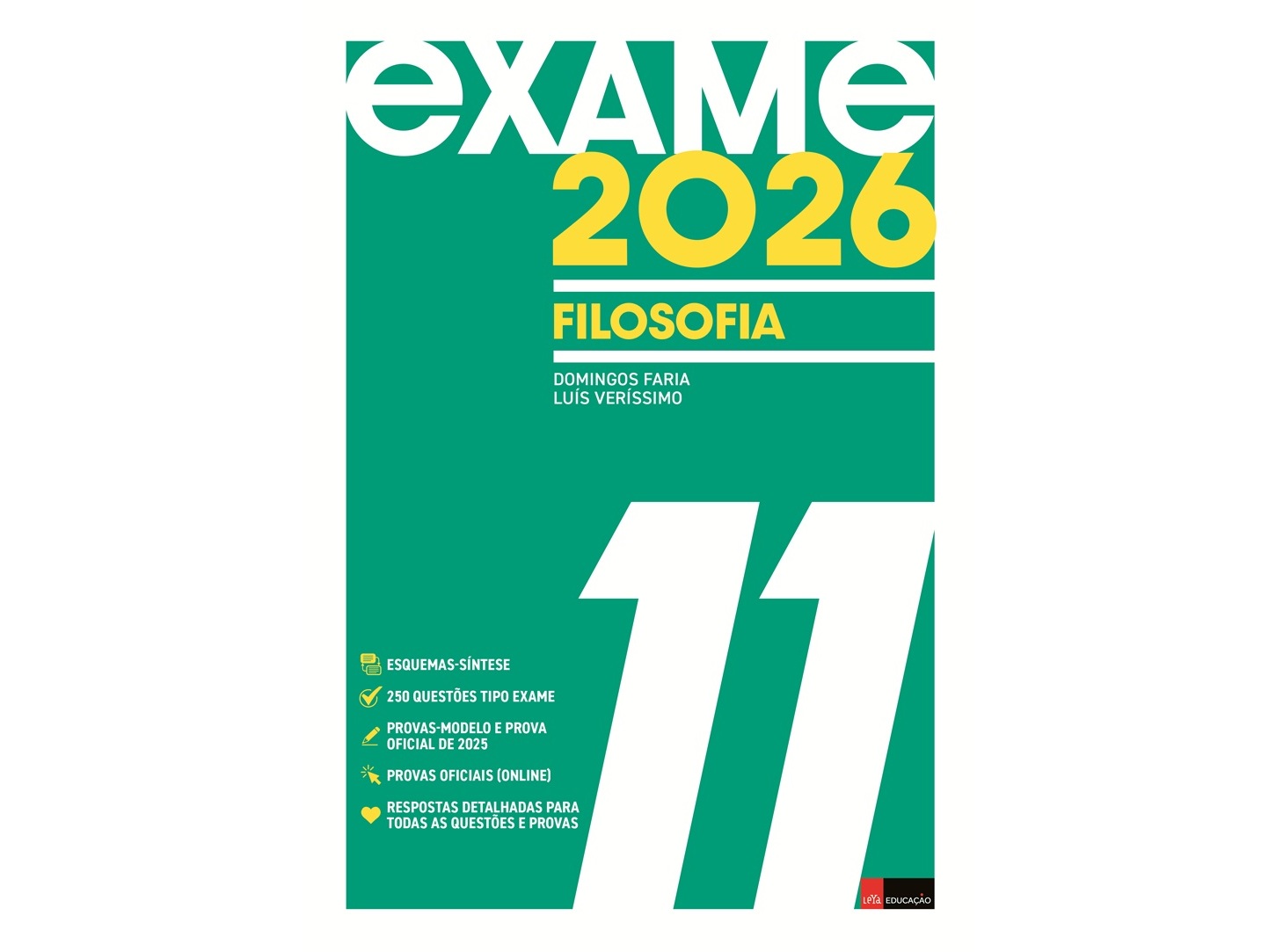 LIVRO EXAME 2026 FILOSOFIA 11º ANO