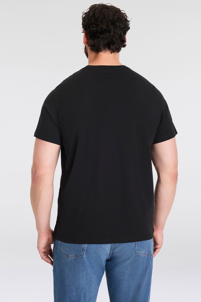 Levi's® Plus Rundhalsshirt »BIG 2 PACK TEE«, 2er-Packer Packung, unifarben