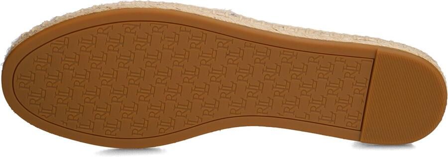 LAUREN RALPH LAUREN Espadrilles Dames Cameryn Lg 2 Maat: 37 Materiaal: Leer Kleur: Beige