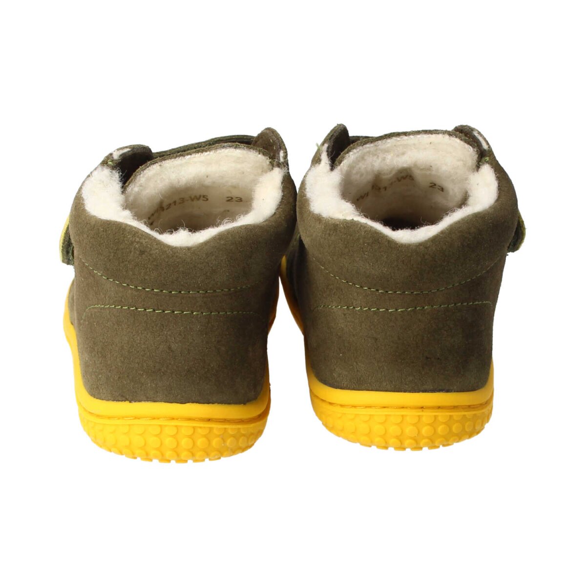 WL4213-W5 khaki WOLFY velours wool velcro Weite/W