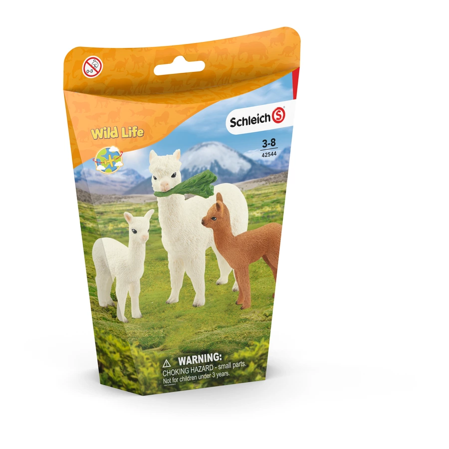 schleich® Alpakafamilie 42544