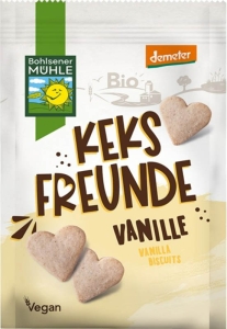 Bohlsener Mühle Keks Freunde Vanille, 125 g