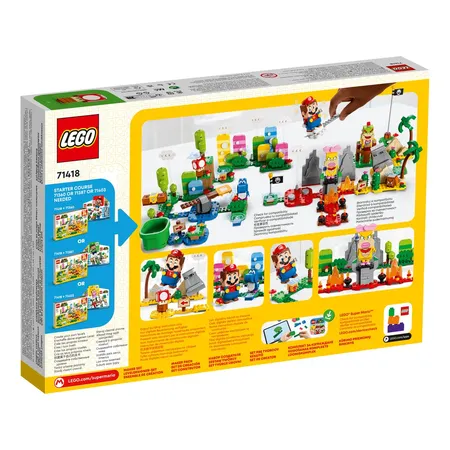 LEGO® Super Mario 71418 Kreativbox – Leveldesigner-Set