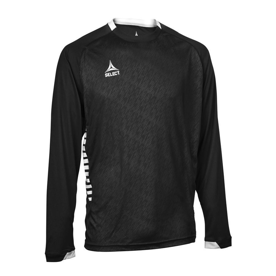 Select Maillot Espagne - Noir Manches Longues Enfant