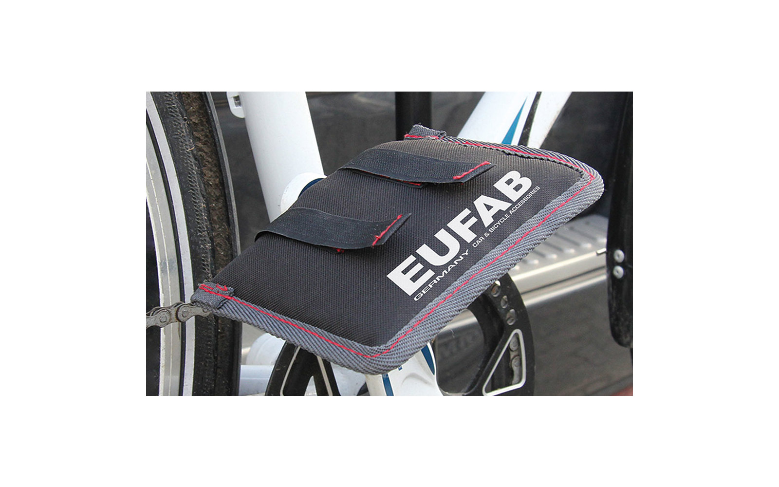 Eufab Fahrrad Transportschutz 6-teilig