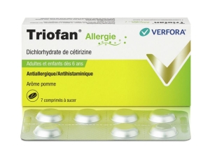 TRIOFAN Allergie Lutschtabletten, 7 Stück