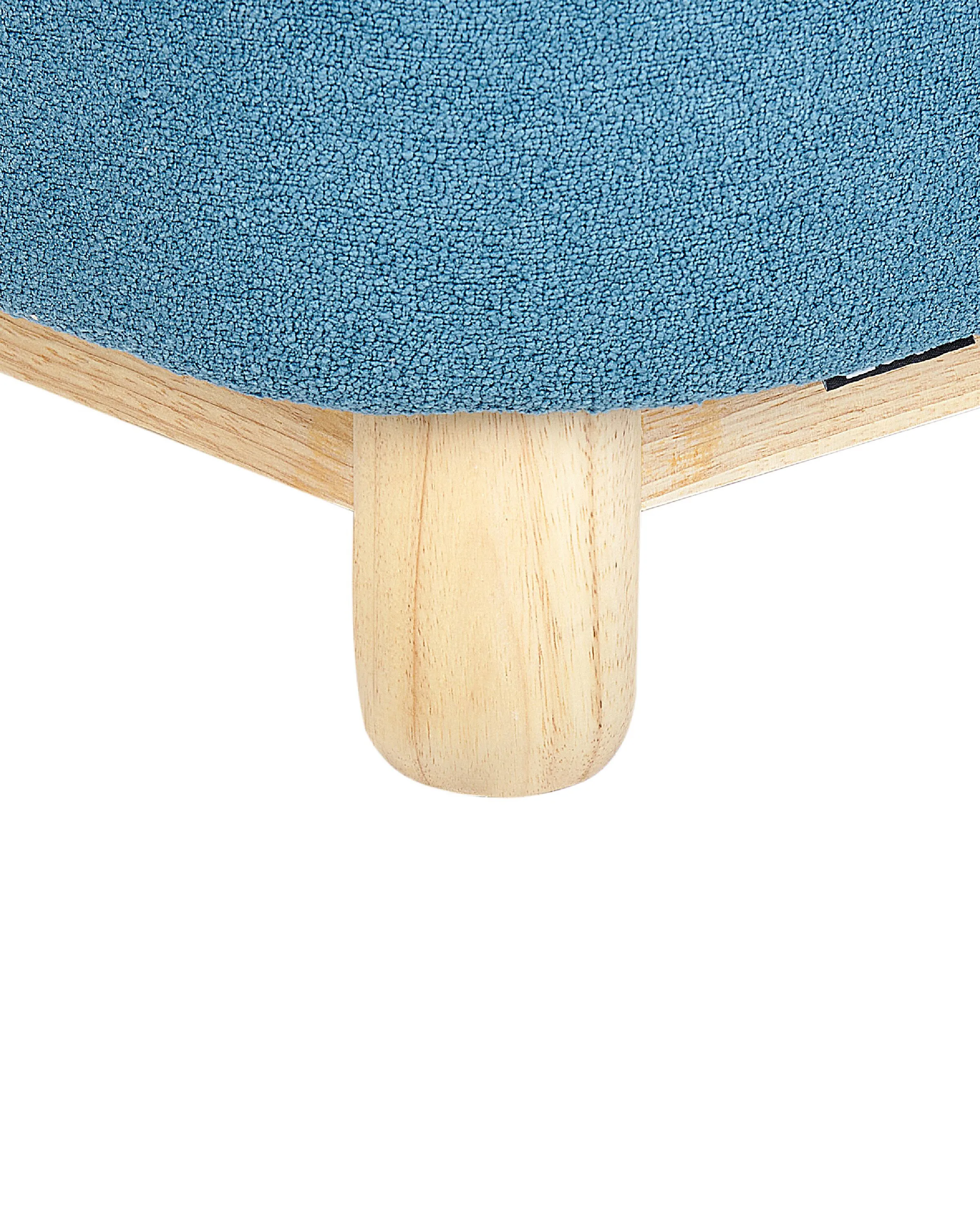 Kinderfauteuil Dinosaurus FABORG Stof Blauw