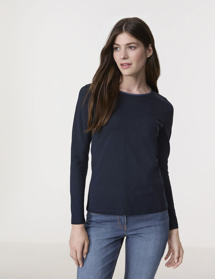 Gerry Weber T-SHIRT 1/2 SLEEVE Navy