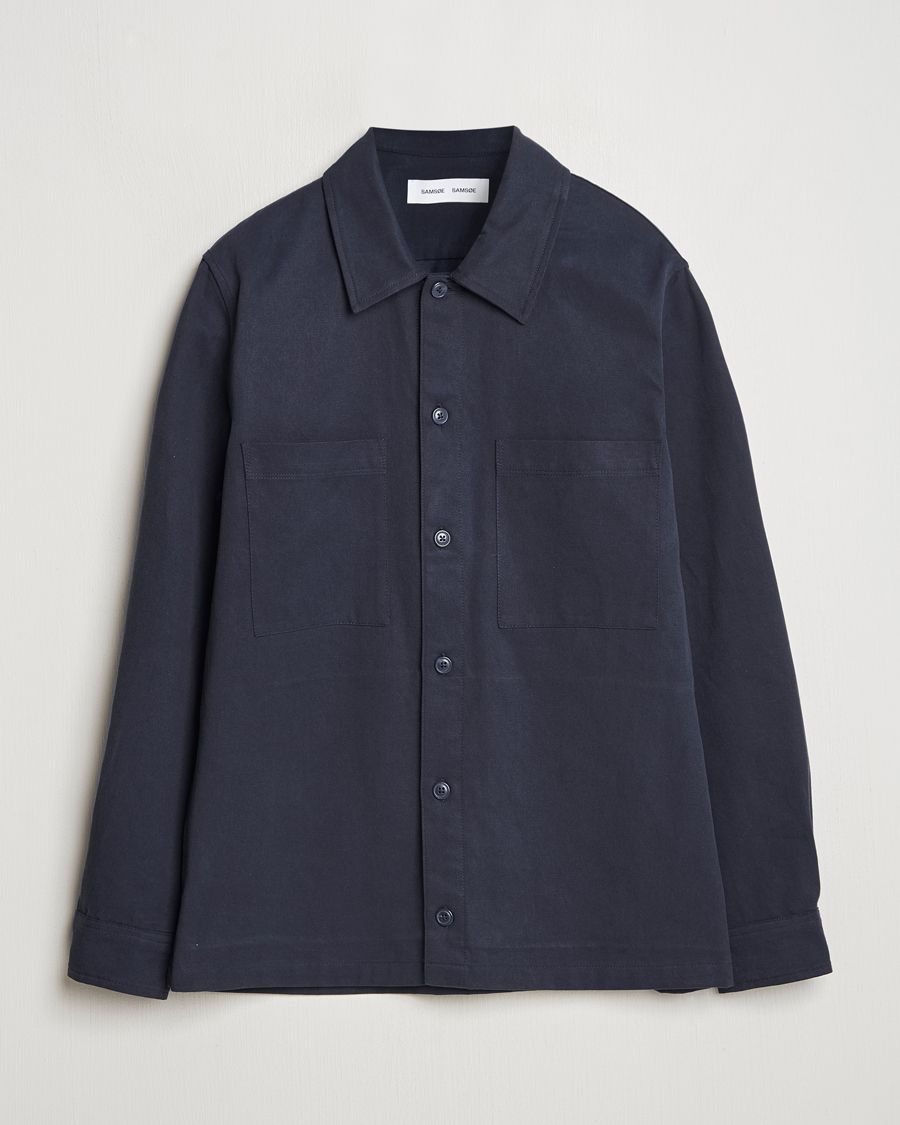 Samsøe Samsøe Sataka Overshirt Salute Blue