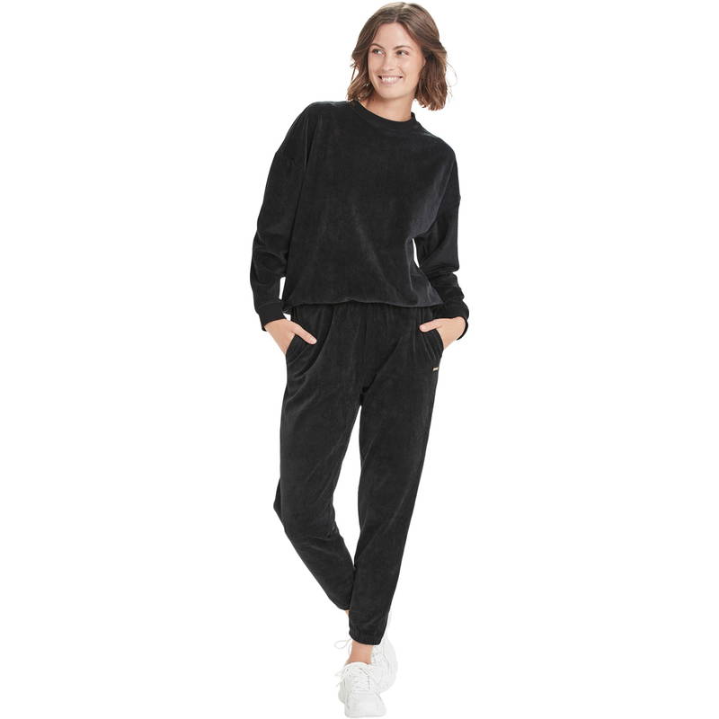 Athlecia Marlie Rib Crew Sweatshirt Dame