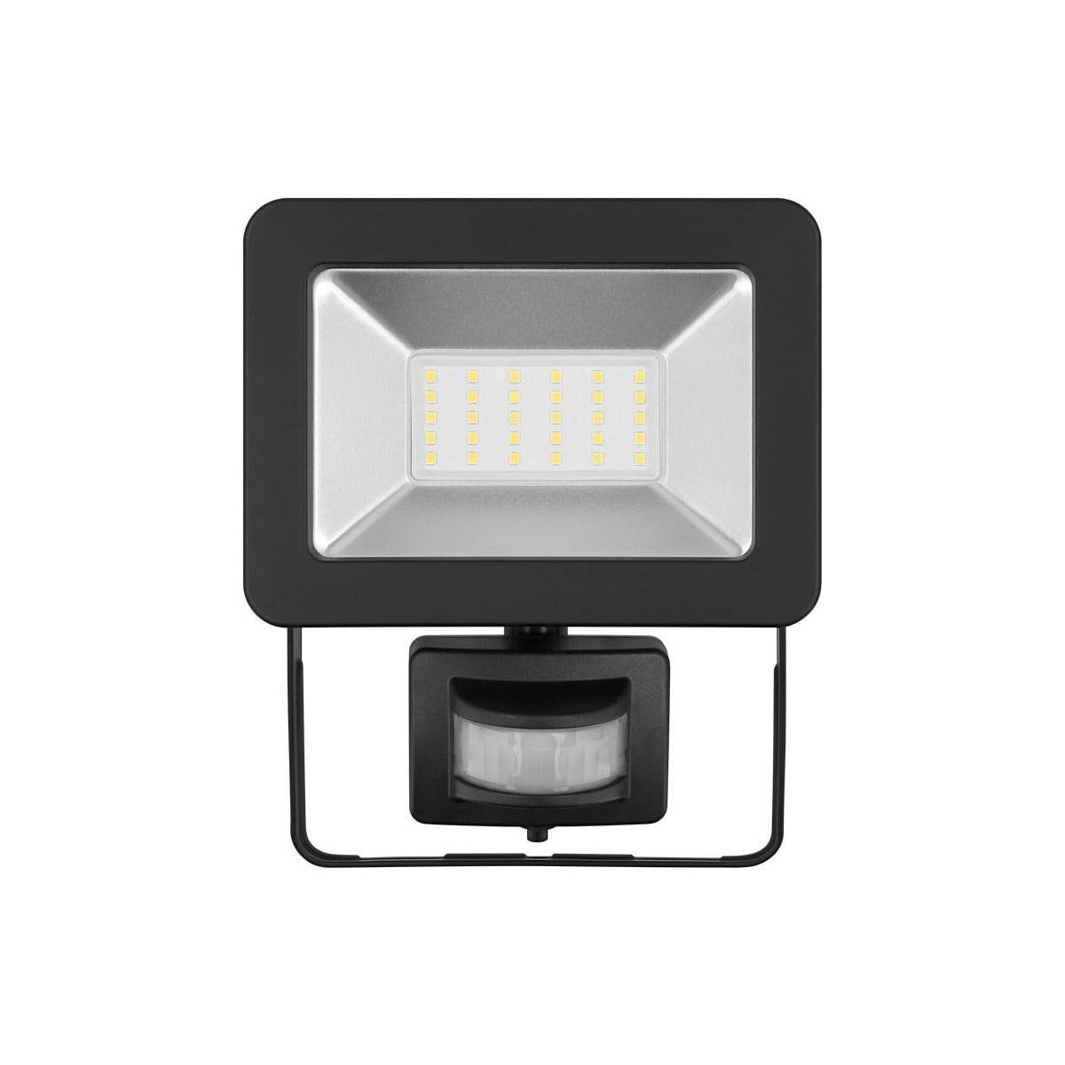 Goobay LED-spotlight for utendørs bruk, 30 W, med bevegelsesdetektor